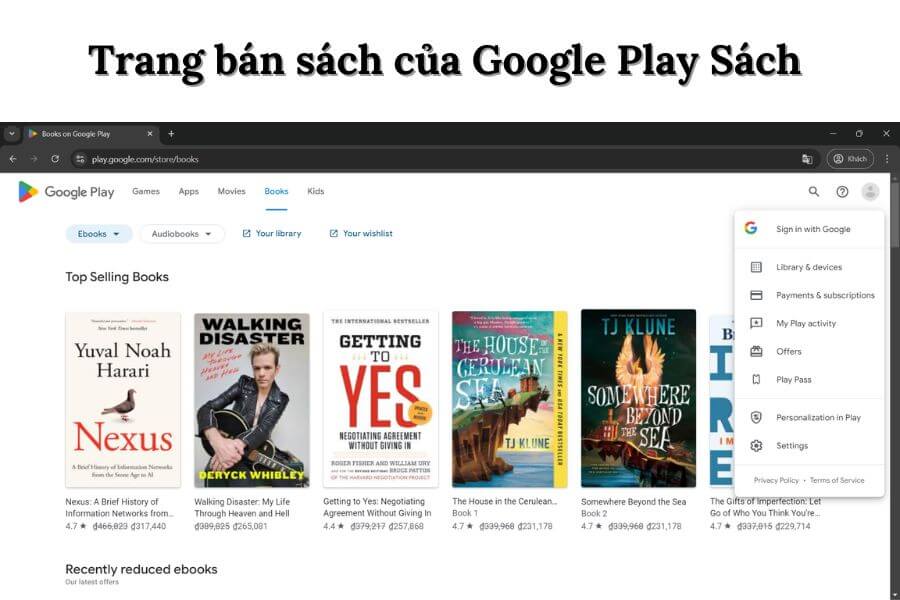Đăng ký Tài khoản Google