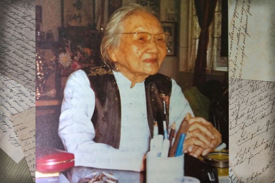 nhà thơ Mộng Tuyết