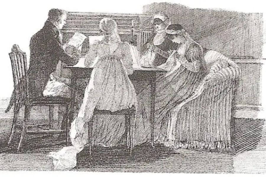 nội dung sách của Jane Austen