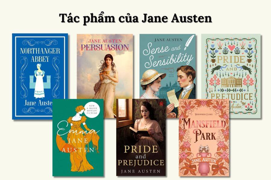 tác phẩm của Jane Austen