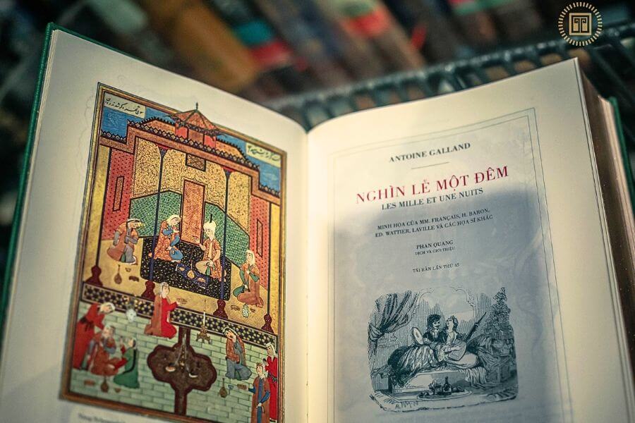 Nghìn Lẻ Một Đêm (tái bản)