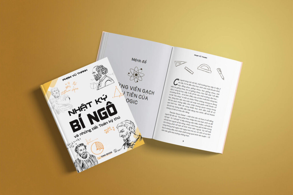 Review sách nhật ký bí ngô và những tiết toán kỳ thú