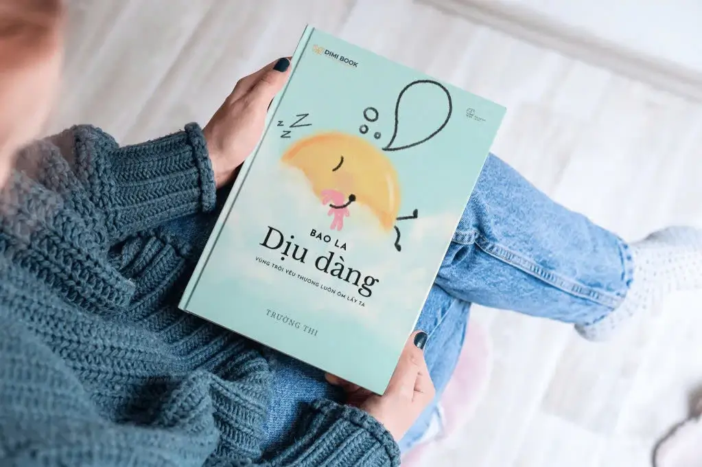 Bao la dịu dàng - Tác giả Trường Thi