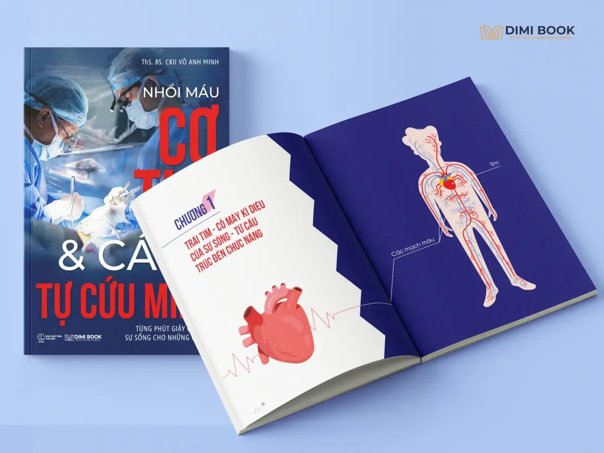 Sách nhồi máu cơ tim