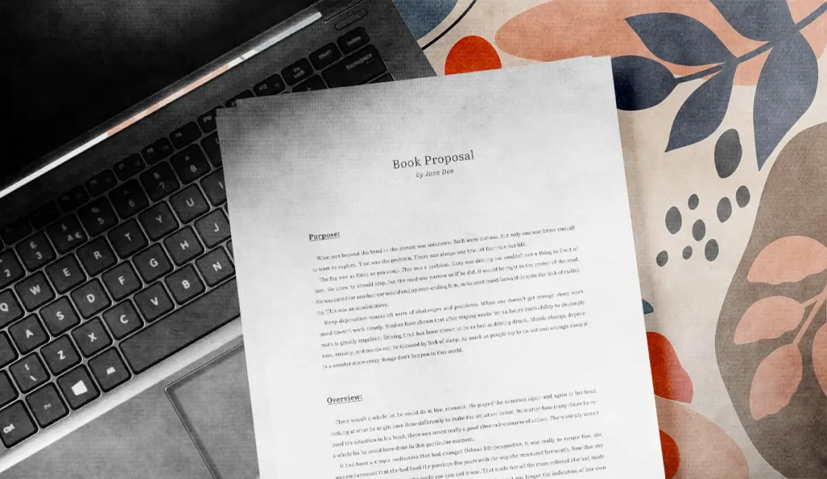 Book Proposal khác gì với bản thảo