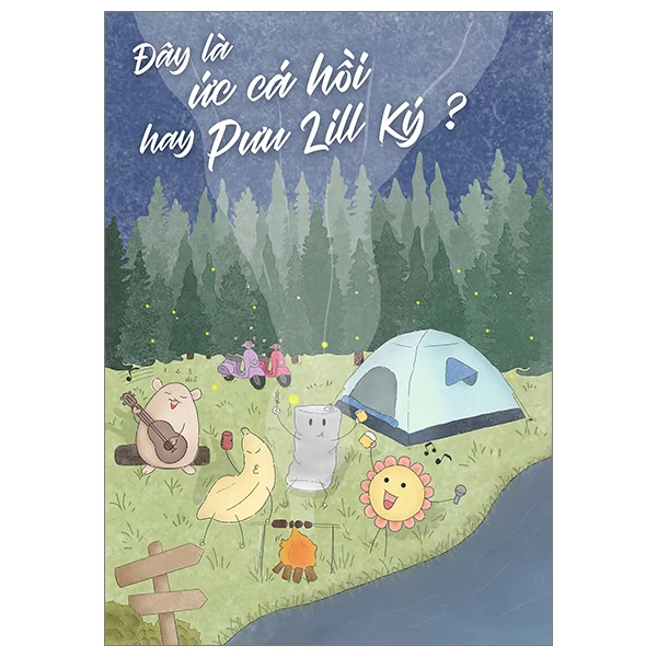 Đây Là Ức Cá Hồi Hay Pưu Lill Ký?